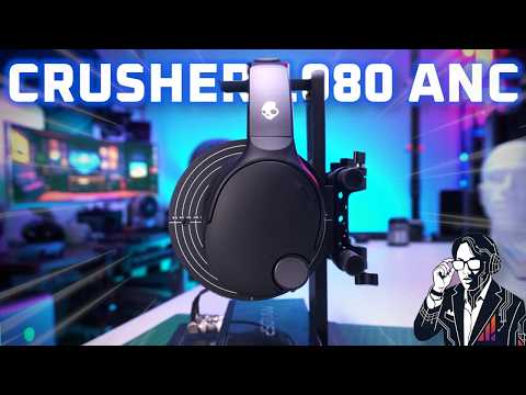 Bass MONSTER! 💀 Skullcandy Crusher 1080 ANC