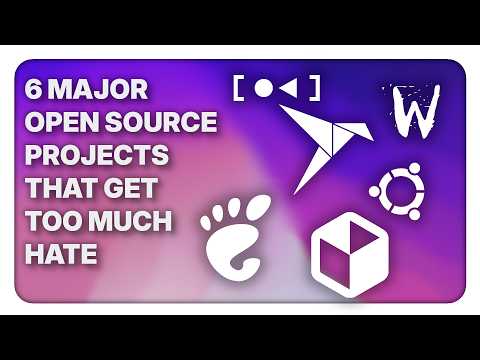 These projects get a lot of criticism.. Why, and is it deserved ?