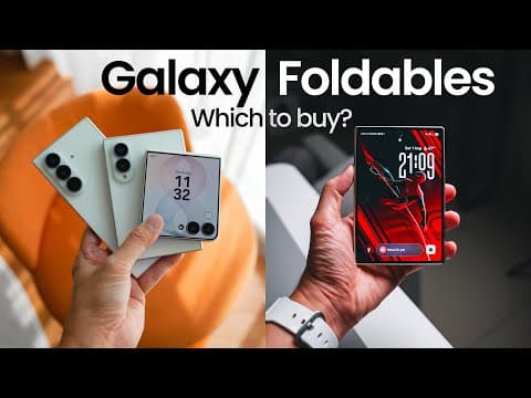 Galaxy Z Fold8 vs Fold8 Ultra vs Flip8: Don’t Buy the Wrong One! 🔥
