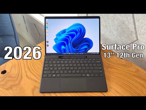 2026 Surface Pro 13" Unboxing & First Impressions!