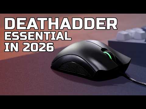 Razer DeathAdder Essential Review - £16 Gaming Mouse from RAZER???