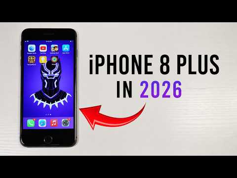 iPhone 8 Plus In 2026! How Good Is A 2017 iPhone?