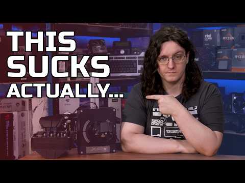 Actually This Thing Is Trash - Logitech X56 HOTAS Review Update