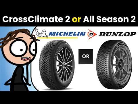 Michelin CrossClimate 2 or Dunlop All Season 2 (Comparison and Review)