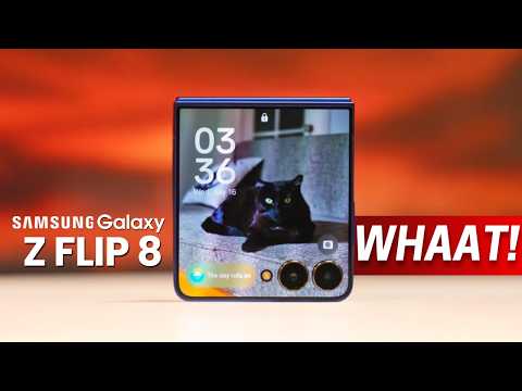 Samsung Galaxy Z Flip 8 — FANS WON’T LIKE THIS!