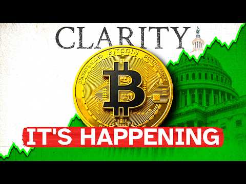 Clarity Act is COMING!! Crypto's Last Hope Has Arrived