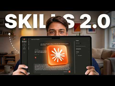 CLAUDE SKILLS 2.0 UPDATE | New Features and Improvements Explained