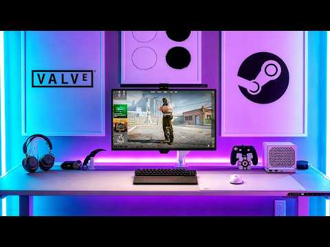 I Built my DREAM Steam machine Gaming SETUP!