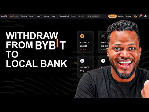 How To Withdraw Money From Bybit To Your Local Bank Account in Nigeria (Step-by-Step)