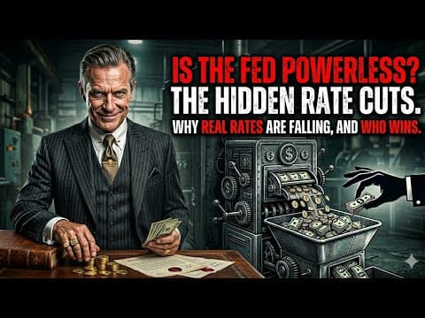 HAS THE MARKET BAILOUT BEGUN? Is the Fed Even in Charge?
