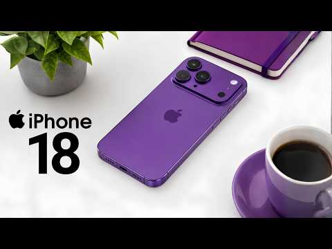 iPhone 18 Pro - OFFICIAL!