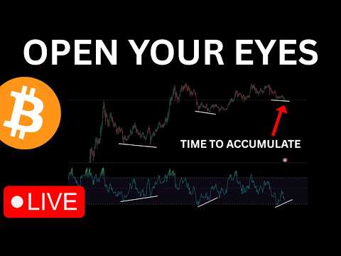 CRYPTO LIVE - TIME TO PAY ATTENTION TO BITCOIN & ALTCOINS