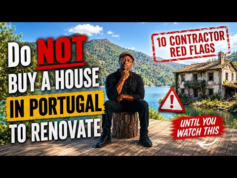 Do NOT Buy a House in Portugal to Renovate Until You Watch This: 10 Contractor Red Flags