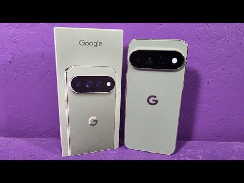 First Look - Google Pixel 11 Pro XL Unboxing