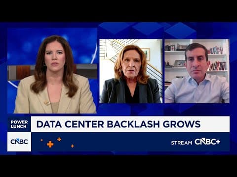 Experts debate data center backlash, moratoriums and local tax benefits