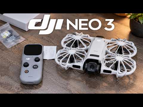 DJI Neo 3: The First Real Unboxing.