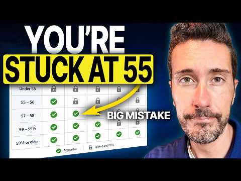 Rule of 55: 5 Costly Mistakes That Will Lock You Out of your 401k