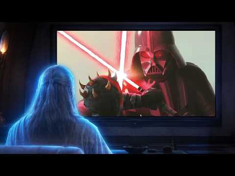 Qui Gon Is Forced to Watch His Murderers TV Show