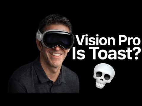 Ternus Doesn't Like Vision Pro...