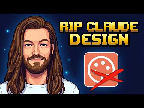 This Open Source Repo Just Cloned Claude Design(and its better)