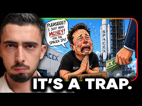 SpaceX IPO Just Got Terrible News - Elon Musk Goes Into Full Panic