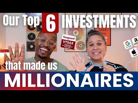 Our 6 Best Investments That Made Us Millionaires — We’re Finally Sharing the Best Investments!