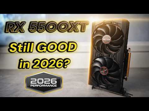 I Tested the RX 5500 XT in 2026… I Wasn’t Expecting This