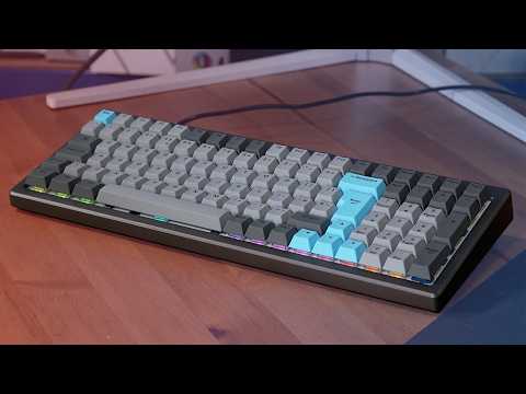 Ducky Cushion 98 Review - The Smoothest Keyboard Ever