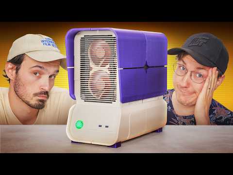 We 3D Printed This Computer (Case) - Makeyo MK01