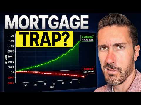 Your Mortgage is Stealing YEARS of Your Life (Pay it Off ASAP)