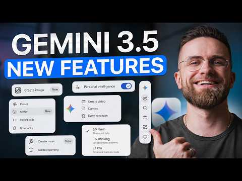 NEW Gemini Features Explained — How to Use Google’s Latest AI Upgrade