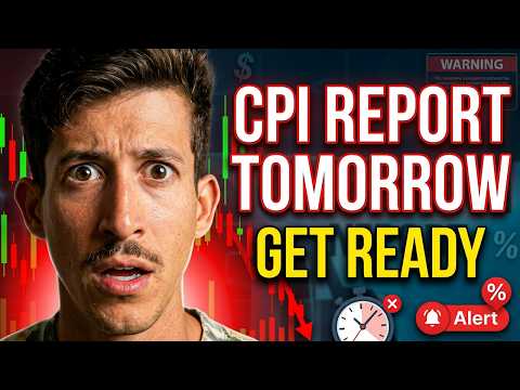 WATCH THIS BEFORE INFLATION REPORT TOMORROW!!!