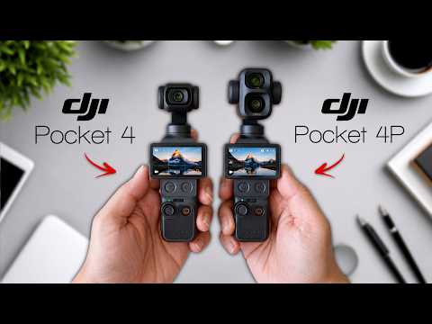 DJI Osmo Pocket 4 vs. 4P - A Very Thorough Comparison!!