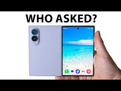 THIS is Why The Fold 8 Exists (Unboxing and Comparison)
