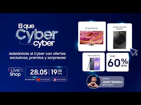 ¡Nos adelantamos al Cyber con ofertas imperdibles!