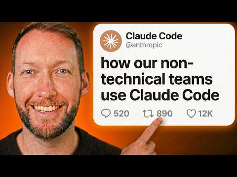 How Anthropic Teams ACTUALLY use Claude Code day to day (for non-engineers)