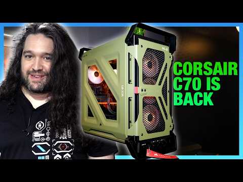 Corsair Warthog Case Brings Back the C70