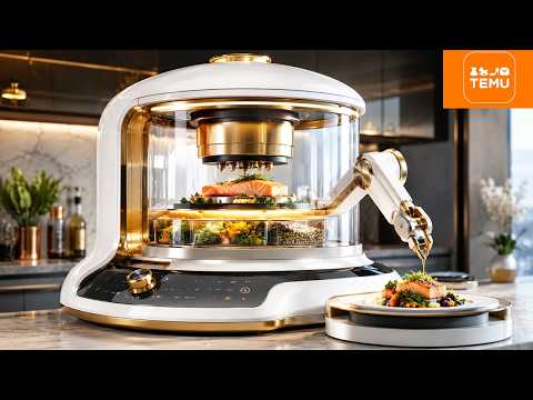 207 Luxury TEMU Kitchen Gadgets Under $25 That You NEED To try!