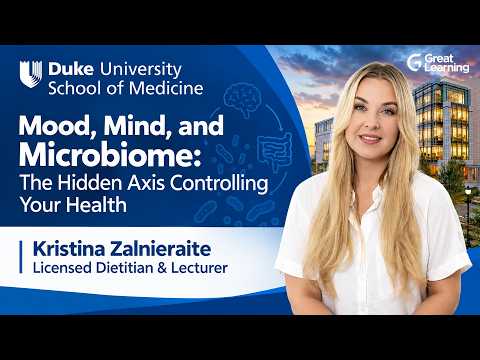 Mood, Mind and Microbiome: The Hidden Axis Controlling Your Health