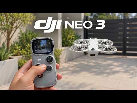 DJI Neo 3 Flight Leak Reveals the Drone in Action.