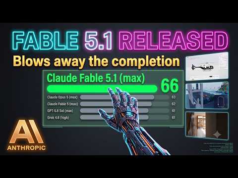 Fable 5.1 is HERE Anthropic Just Changed the AI Game