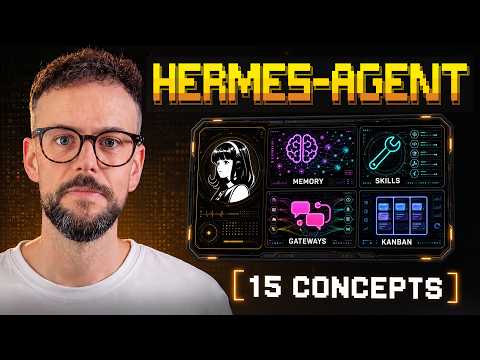Every Hermes Agent Concept Explained for Normal People