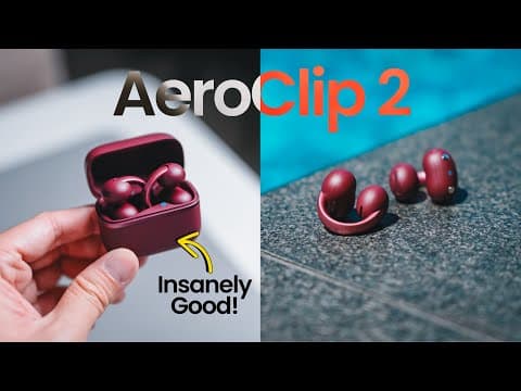 Anker soundcore AeroClip 2 Review: The Ultimate Open-Ear Earbuds? iPhone Certified Too!