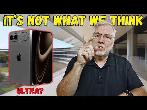 Turns Out We Were Wrong About the iPhone Ultra and Z Fold 8 Ultra!