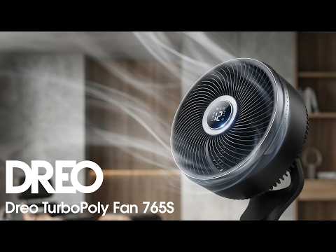 Dreo TurboPoly Fan 765S - This Fan Does Something I've Never Seen Before!