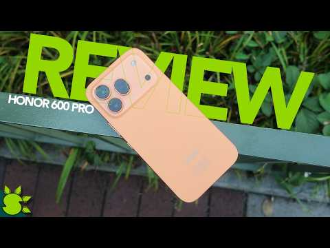 HONOR 600 Pro Review