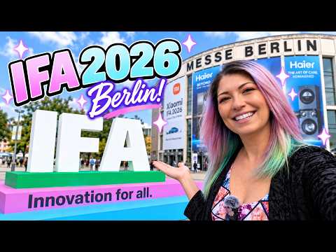The COOLEST Tech I Saw at IFA 2026!