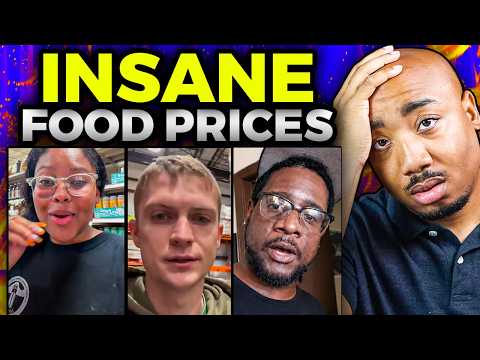 Americans Are Going BROKE Buying Groceries