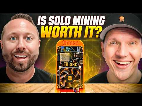 Is Solo or Lottery Mining Bitcoin Actually Worth It?