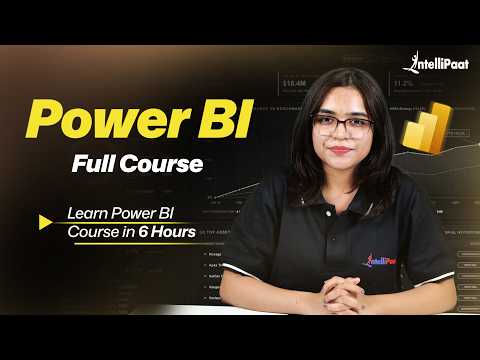 Learn Power BI Full Course From Scratch in 2026 | Intellipaat